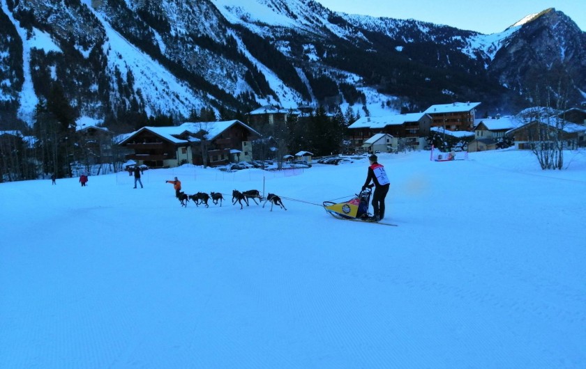 Location de vacances - Appartement à Pralognan-la-Vanoise - La Grande Odyssée SMB, devant la Ferme de Pralognan