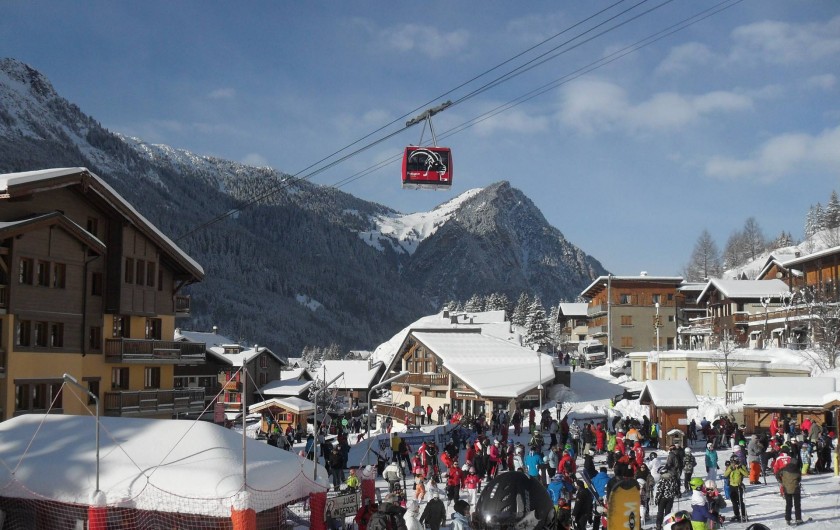 Location de vacances - Appartement à Pralognan-la-Vanoise - Le front de neige
