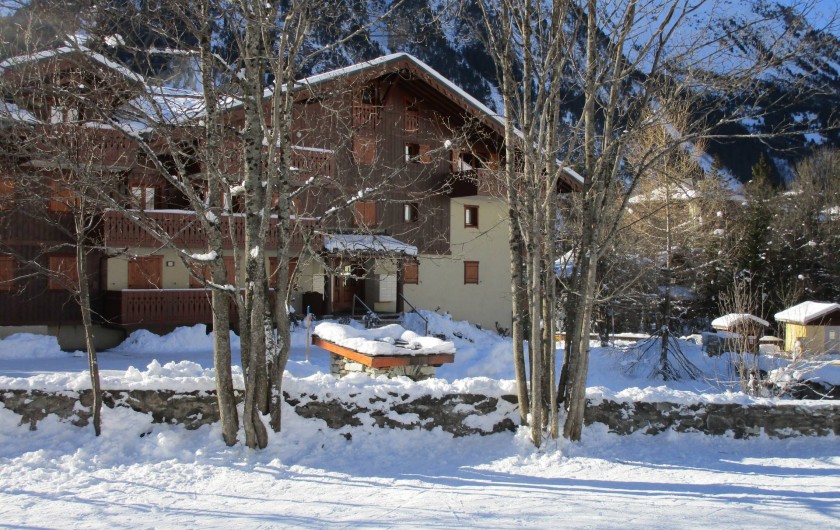 Location de vacances - Appartement à Pralognan-la-Vanoise - La Ferme de Pralognan, sans vis-à-vis
