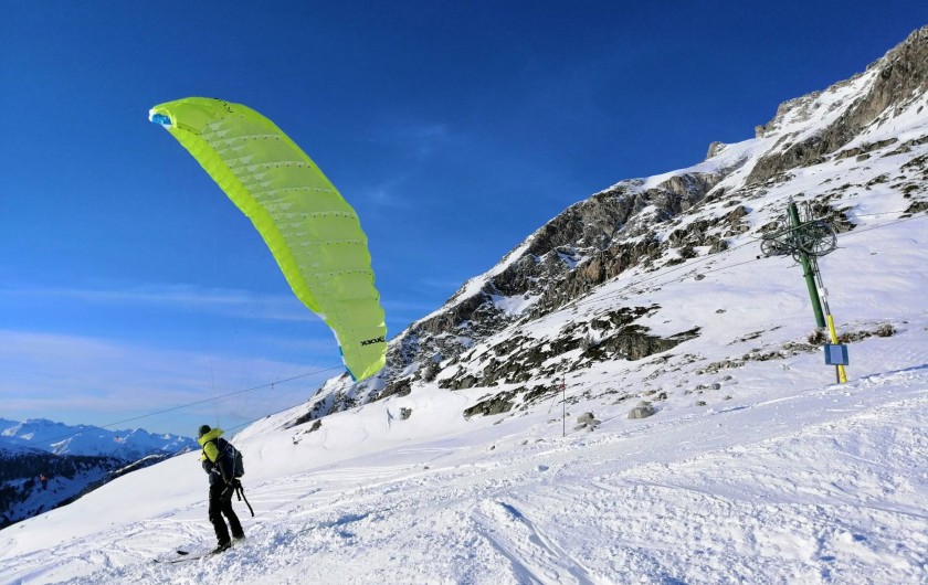Location de vacances - Appartement à Pralognan-la-Vanoise - Envol du Mont Bochor