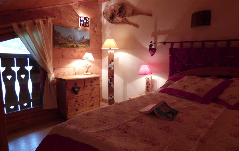 Location de vacances - Appartement à Pralognan-la-Vanoise - La mezannine, vous y dormirez comme chez vous