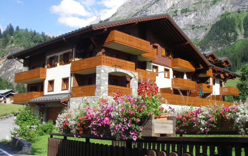 Location de vacances - Appartement à Pralognan-la-Vanoise - La Ferme de Pralognan
