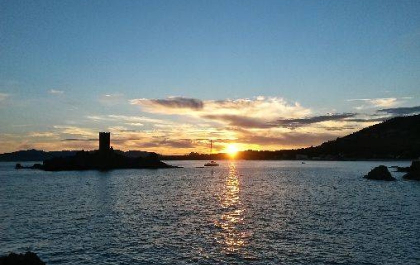 Location de vacances - Appartement à Agay