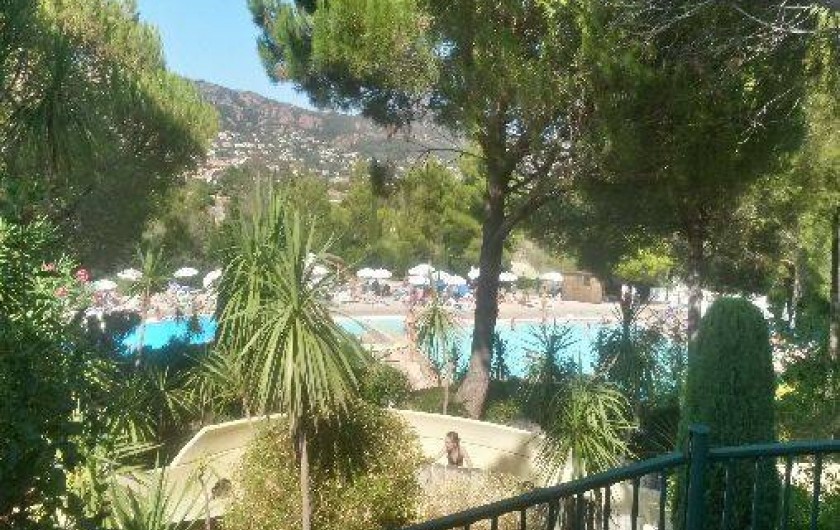 Location de vacances - Appartement à Agay