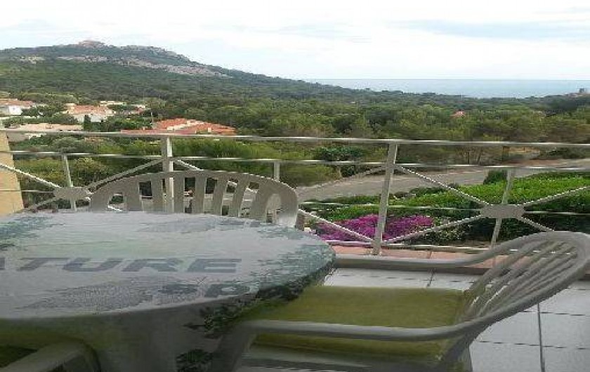 Location de vacances - Appartement à Agay