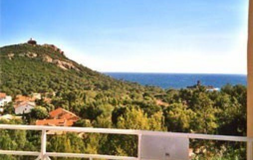 Location de vacances - Appartement à Agay