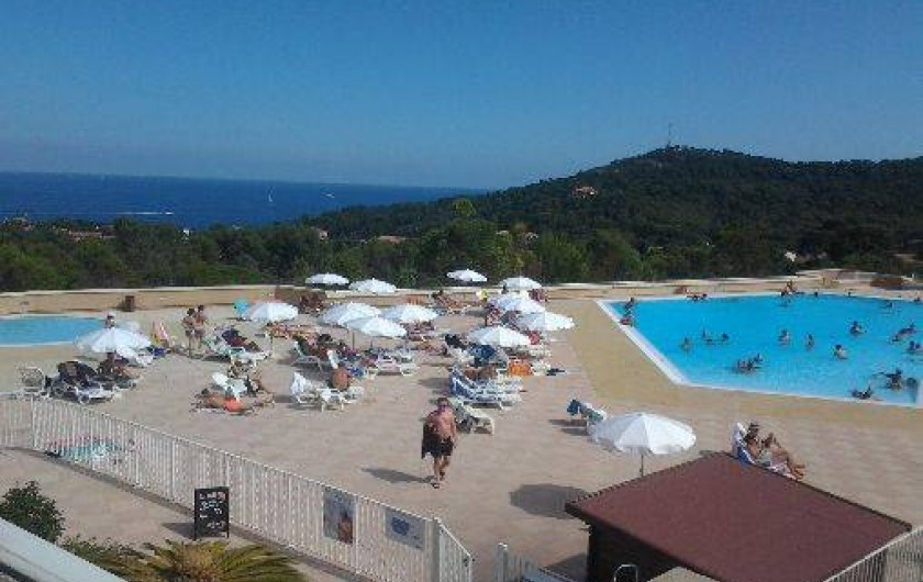 Location de vacances - Appartement à Agay