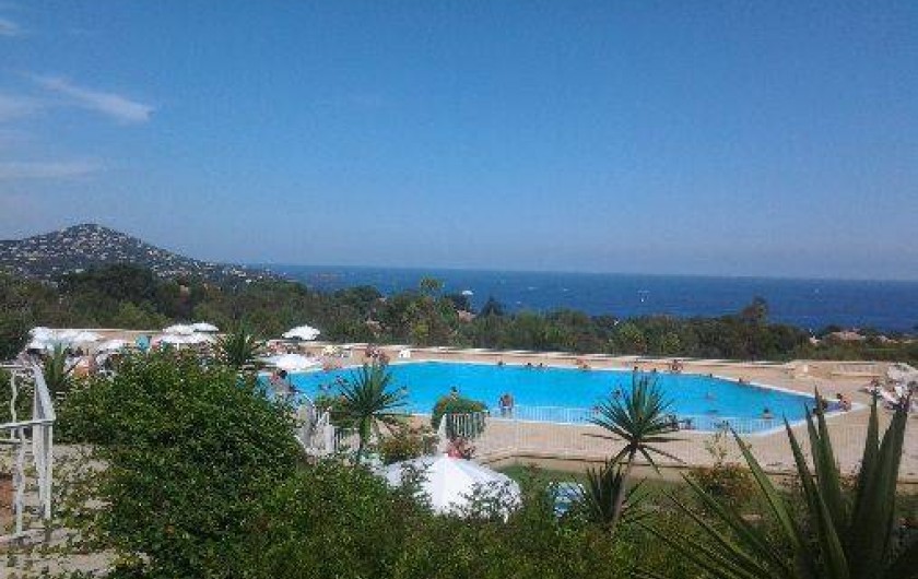 Location de vacances - Appartement à Agay