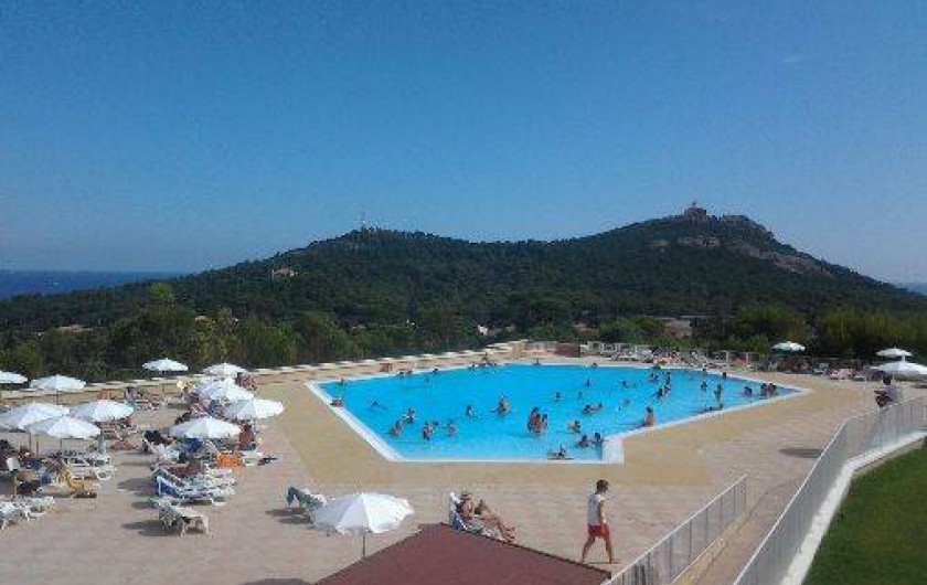 Location de vacances - Appartement à Agay