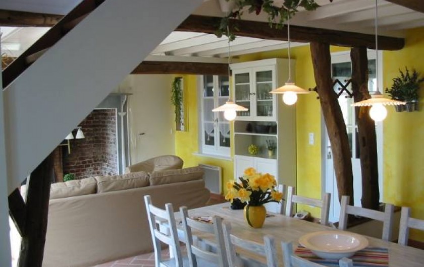 Location de vacances - Villa à Fort-Mahon-Plage