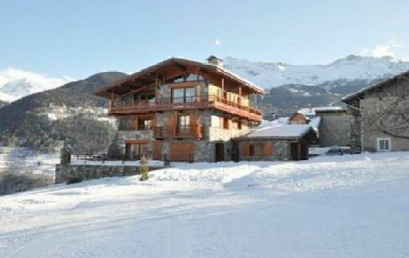 Location de vacances - Chalet à Villaroger
