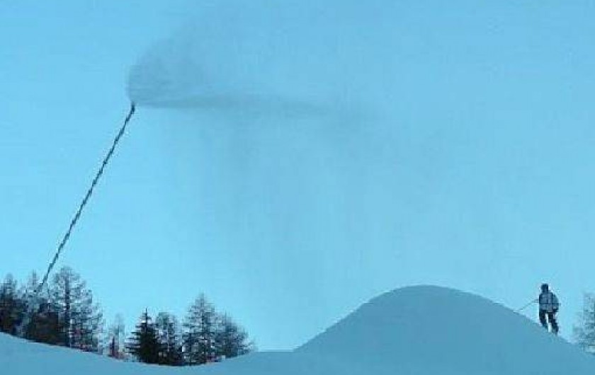 Location de vacances - Chalet à Villaroger