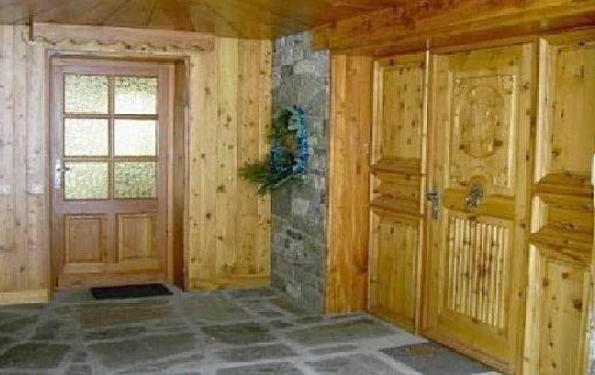 Location de vacances - Chalet à Villaroger