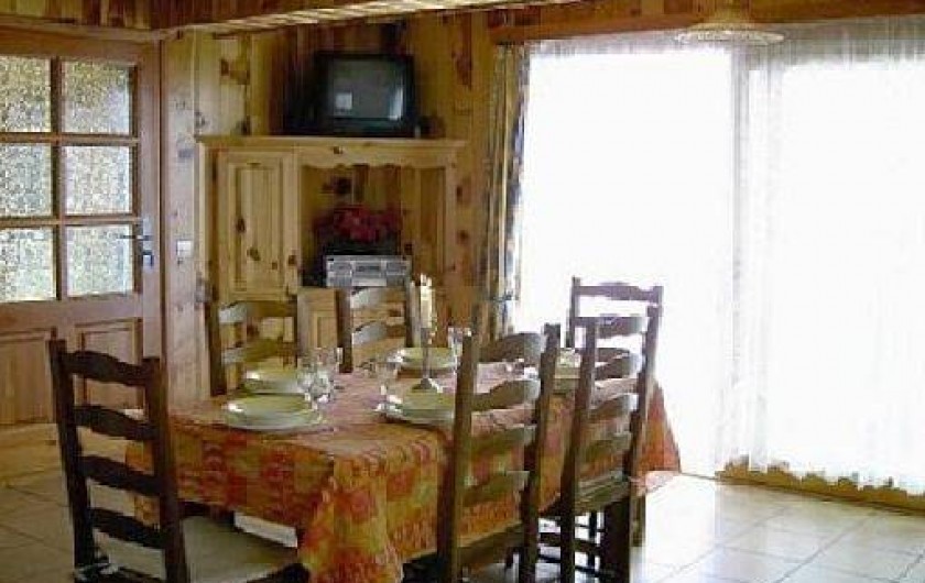 Location de vacances - Chalet à Villaroger