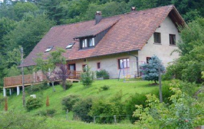 Location de vacances - Villa à Neuve-Église