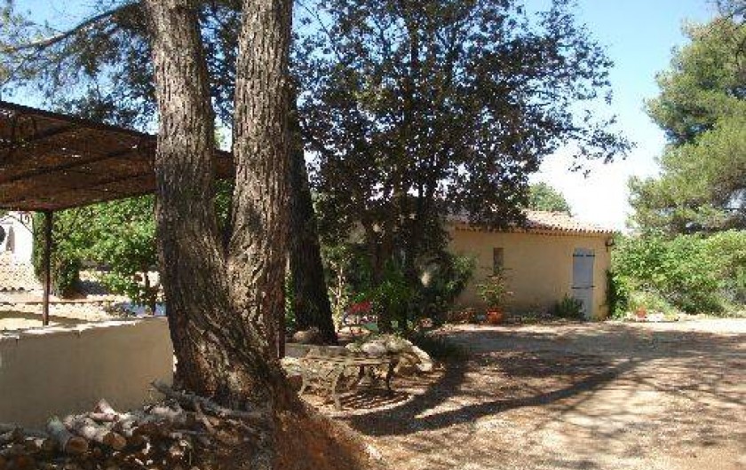 Location de vacances - Mas à Peyrolles-en-Provence