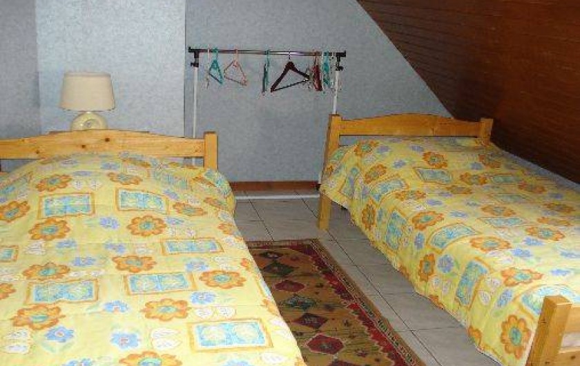 Location de vacances - Chalet à Le Bonhomme