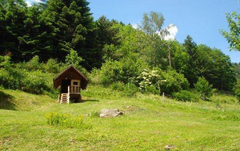 Location de vacances - Chalet à Le Bonhomme