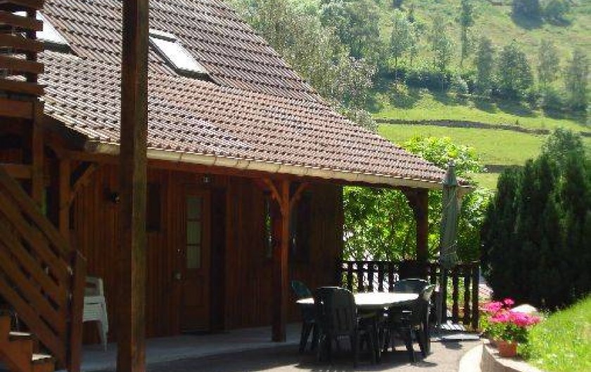 Location de vacances - Chalet à Le Bonhomme