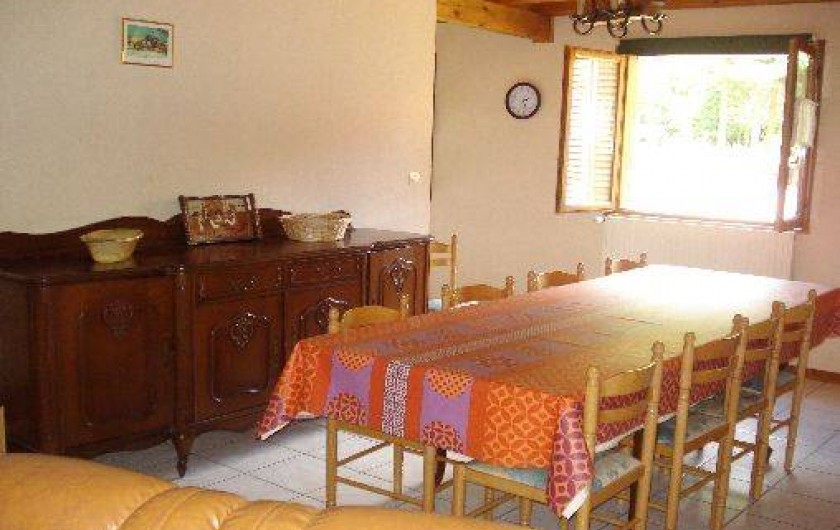 Location de vacances - Chalet à Le Bonhomme