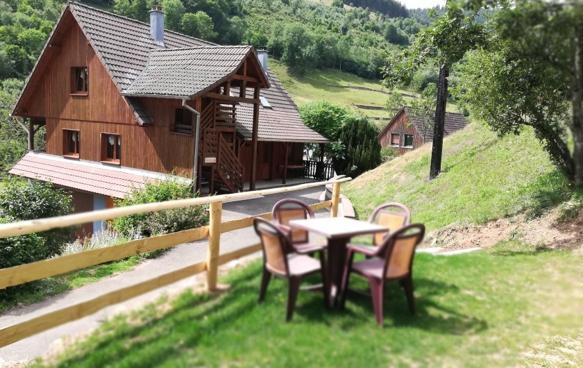 Location de vacances - Chalet à Le Bonhomme