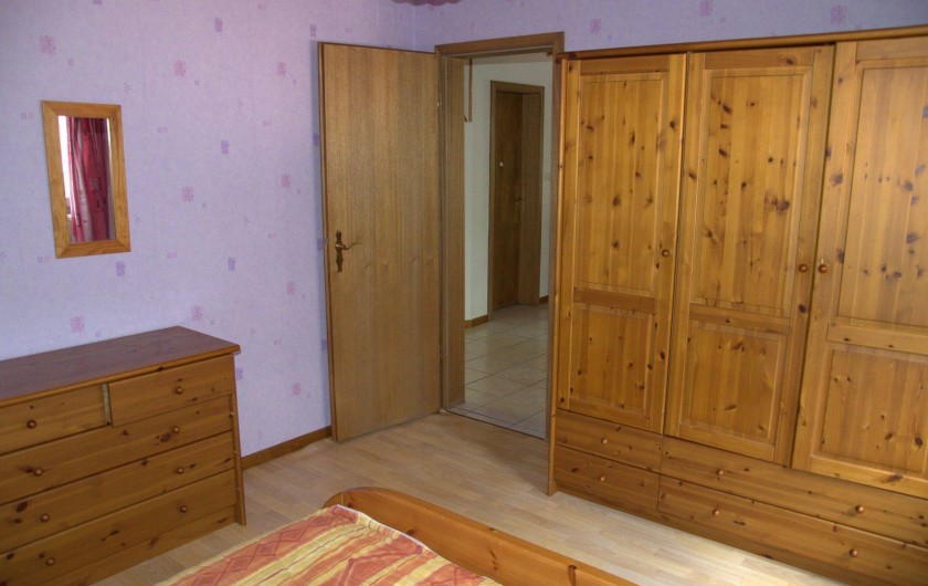 Location de vacances - Chalet à Le Bonhomme