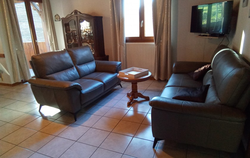 Location de vacances - Chalet à Le Bonhomme