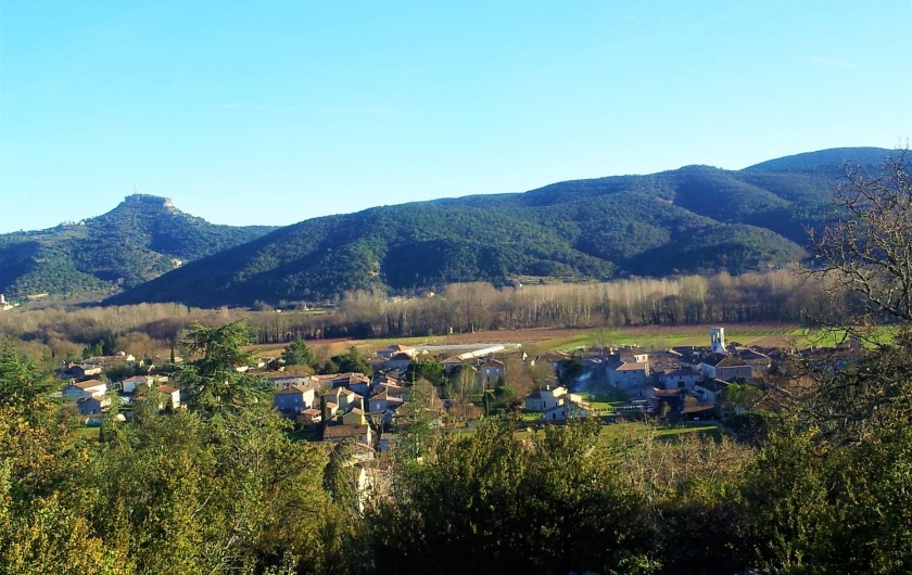 Location de vacances - Gîte à Saint-Alban-Auriolles - village de saint alban