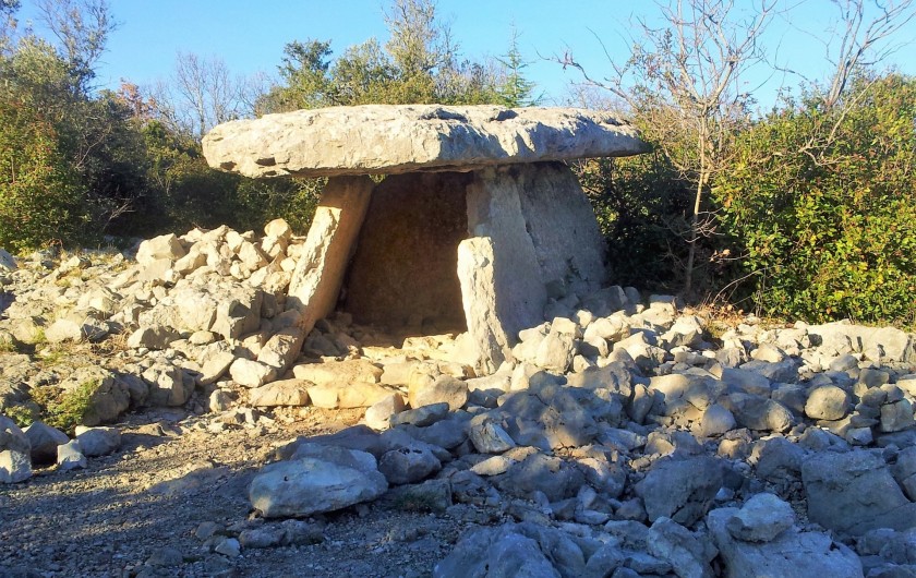 randonnée du dolmen au départ de la maison