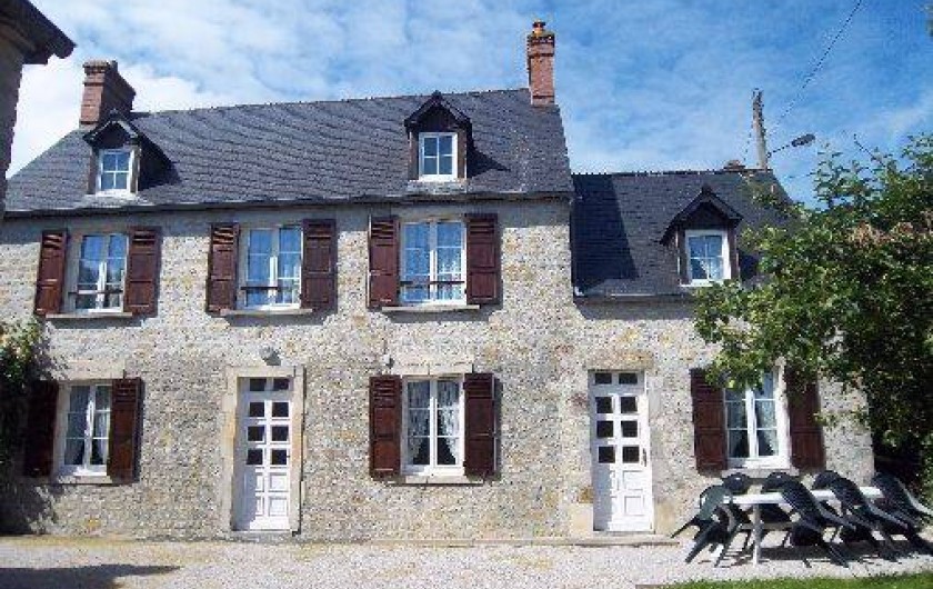 Location de vacances - Gîte à Liesville-sur-Douve