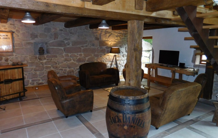 Location de vacances - Gîte à Arrentès-de-Corcieux - Séjour