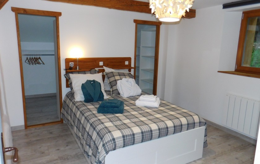 Location de vacances - Gîte à Arrentès-de-Corcieux - Chambre du chemin