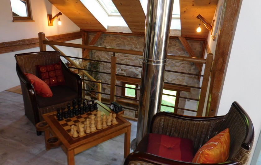 Location de vacances - Gîte à Arrentès-de-Corcieux - Table d'échecs
