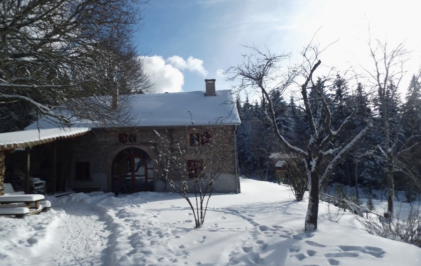 Location de vacances - Gîte à Arrentès-de-Corcieux