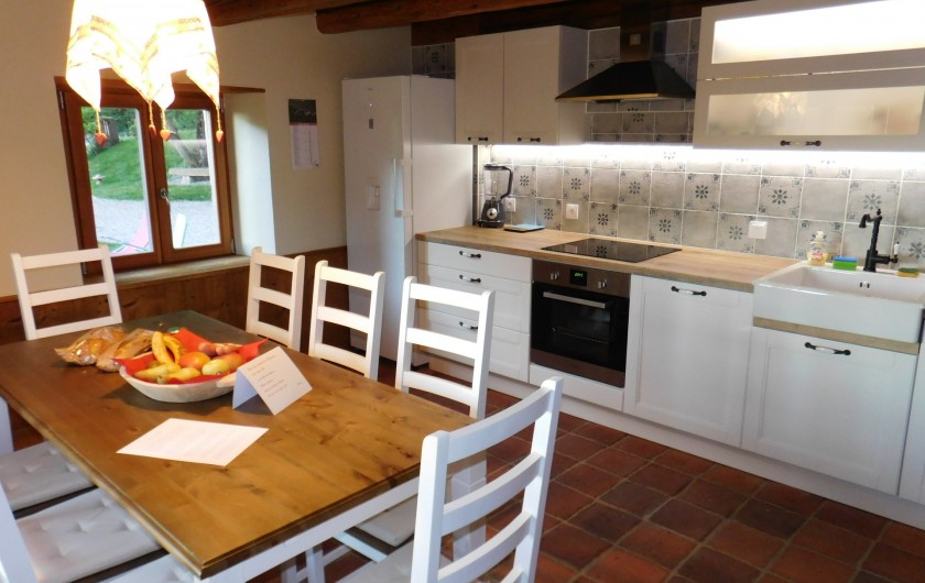 Location de vacances - Gîte à Arrentès-de-Corcieux - Cuisine