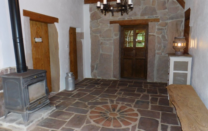 Location de vacances - Gîte à Arrentès-de-Corcieux - Entrée du gite