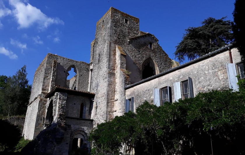 Location de vacances - Chambre d'hôtes à Saint-Martin-le-Vieil - l'Abbaye de Villelongue