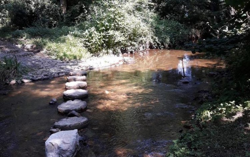 Location de vacances - Chambre d'hôtes à Saint-Martin-le-Vieil - Une jolie rivière : La Vernassonne