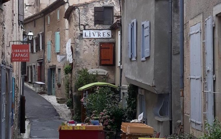 Location de vacances - Chambre d'hôtes à Saint-Martin-le-Vieil - Montolieu, le village du livre