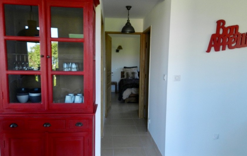 Location de vacances - Appartement à Saissac - Couverts et ustensiles de cuisine