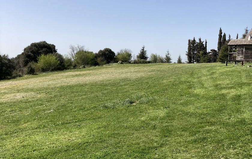 Location de vacances - Appartement à Saissac - deux hectares de nature et de calme