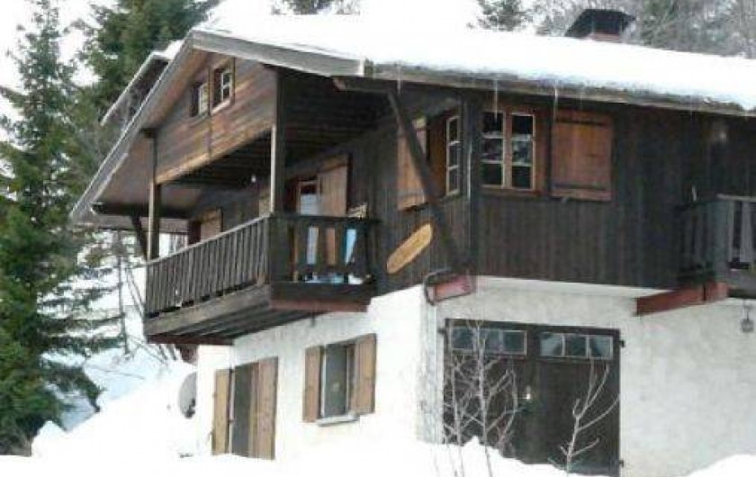 Location de vacances - Appartement à Le Grand-Bornand