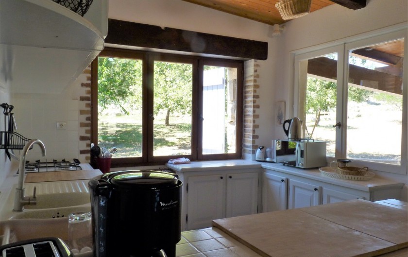 Location de vacances - Villa à Labeaume - coin cuisine