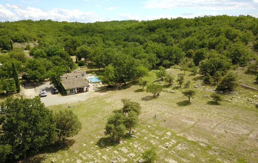 Location de vacances - Villa à Labeaume - Au calme en toute tranquillité