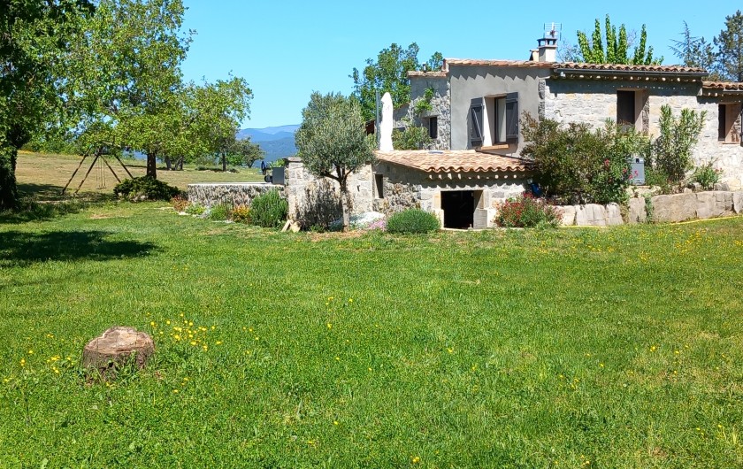 Location de vacances - Villa à Labeaume - a