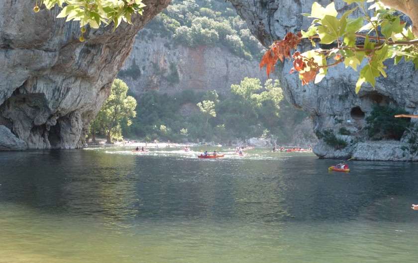 Location de vacances - Villa à Labeaume - Gorges de l'Ardeche avec son Pont d' Arc