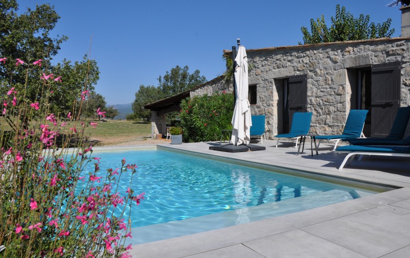 Location de vacances - Villa à Labeaume