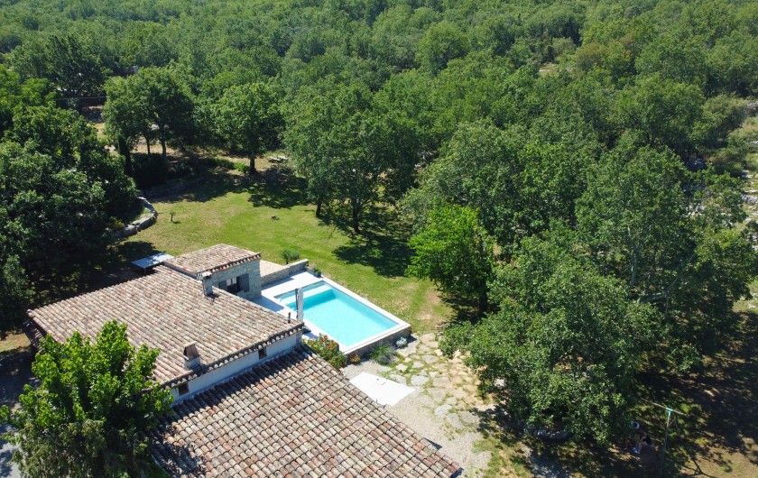 Location de vacances - Villa à Labeaume