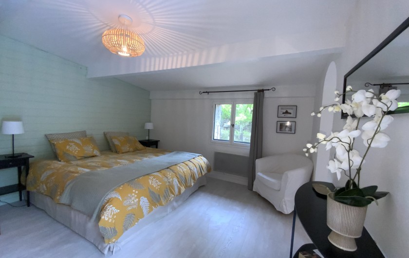 Location de vacances - Villa à Labeaume - Suite parentale