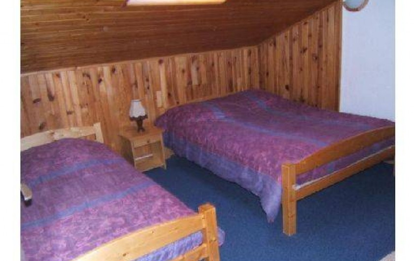 Location de vacances - Appartement à Bellentre